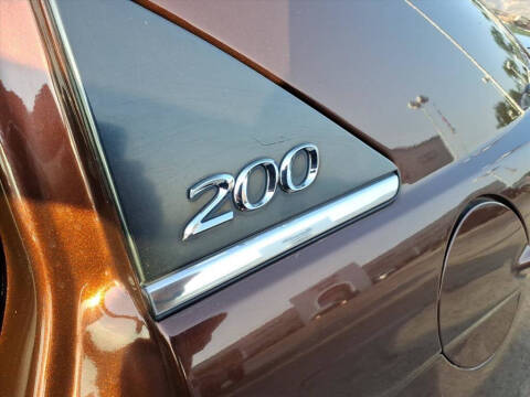 2012 Chrysler 200 Touring