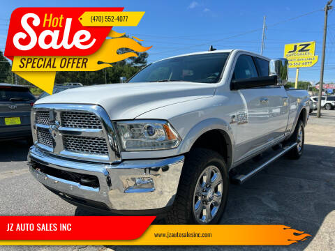 2016 RAM 2500 for sale at JZ AUTO SALES INC in Marietta GA