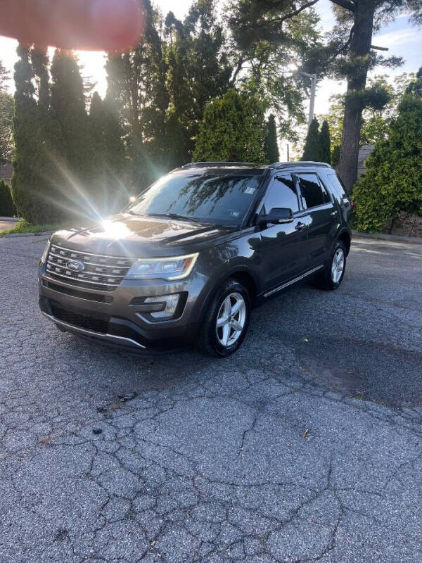 2016 Ford Explorer XLT