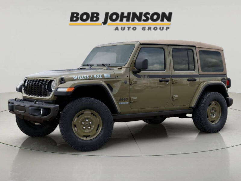 2026 Jeep Wrangler