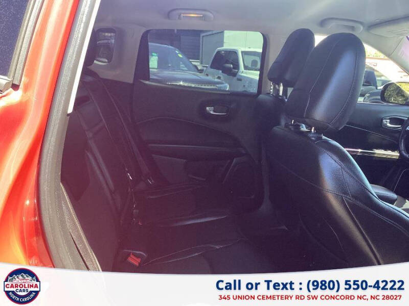 2018 Jeep Compass Latitude