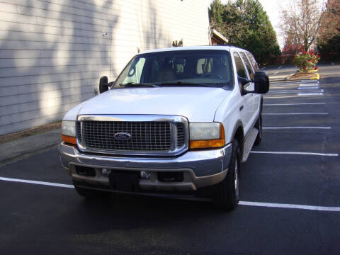 2001 Ford Excursion Limited