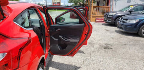 2012 Ford Focus SEL
