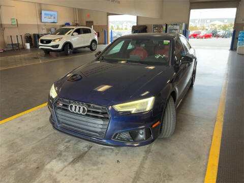 2019 Audi S4 3.0T quattro Premium Plus
