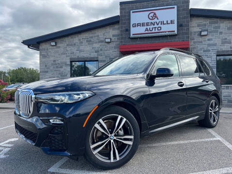 2022 BMW X7 xDrive40i