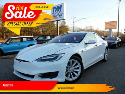 2016 Tesla Model S for sale at AUTOTYM INC. in Fredericksburg VA