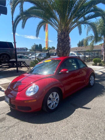 2008 Volkswagen New Beetle for sale at Top Notch Auto Sales in San Jose CA