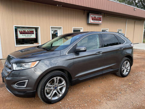 2017 Ford Edge for sale at Palmer Welcome Auto in New Prague MN