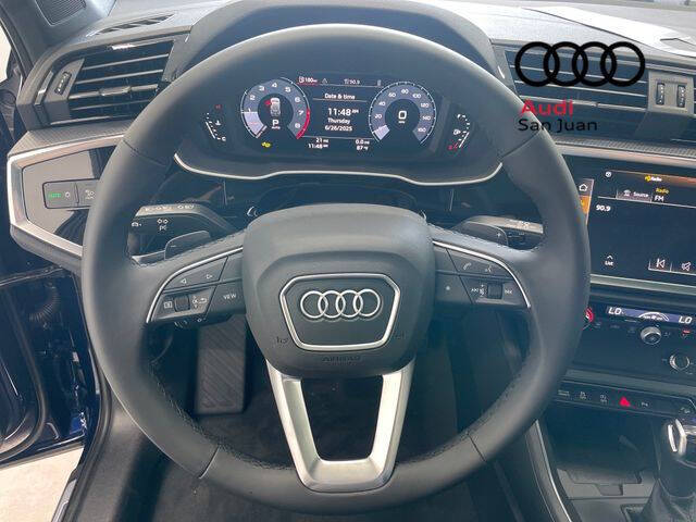 2025 Audi Q3 quattro S line Premium 45 TFSI