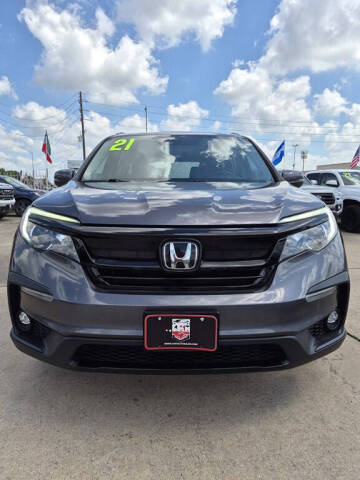 2021 Honda Pilot SE