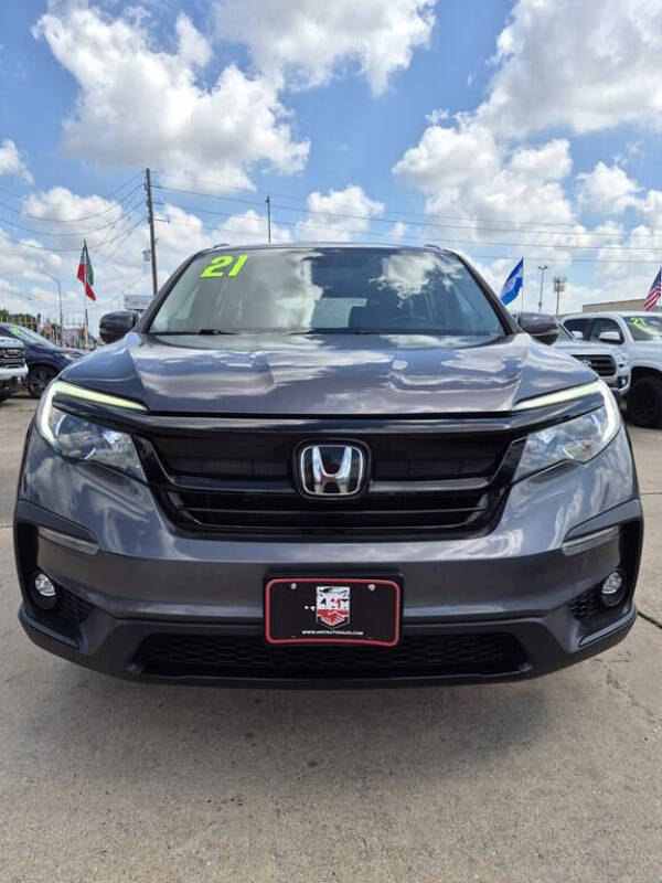 2021 Honda Pilot SE