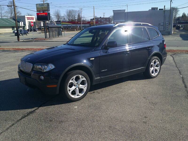 2009 BMW X3 for sale at MIRACLE AUTO SALES in Cranston RI