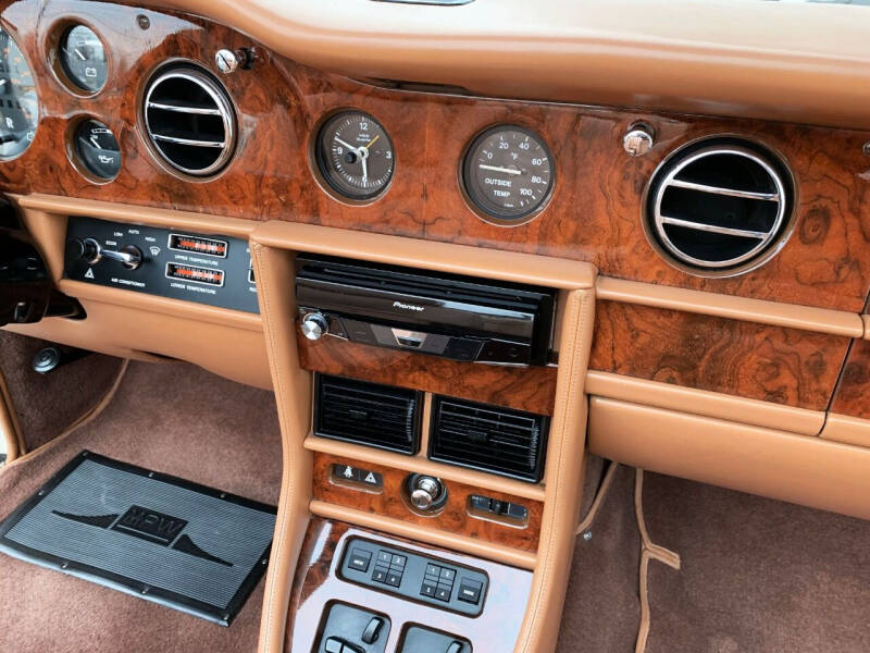 1989 Rolls-Royce Corniche