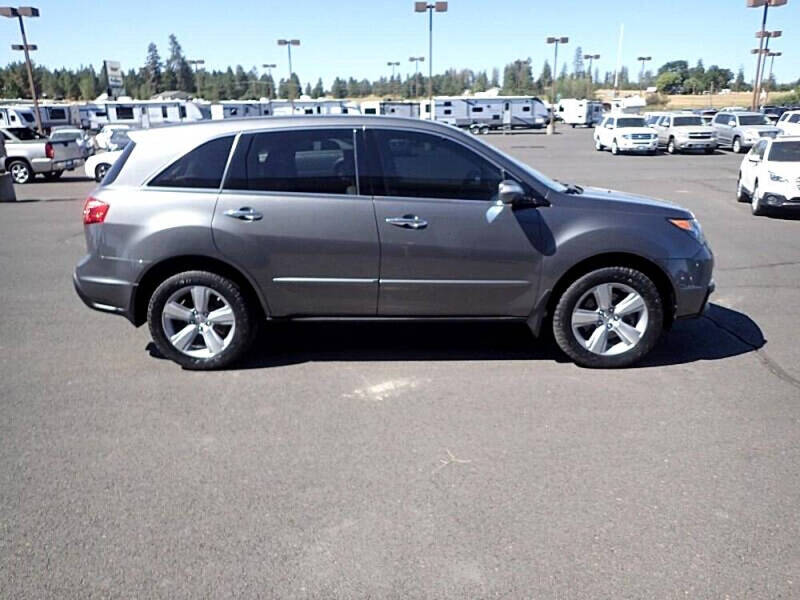 2012 Acura MDX SH-AWD w/Tech