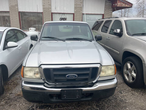 2005 Ford Ranger for sale at David Shiveley in Sardinia OH