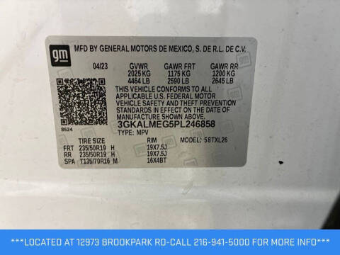 2023 GMC Terrain SLE