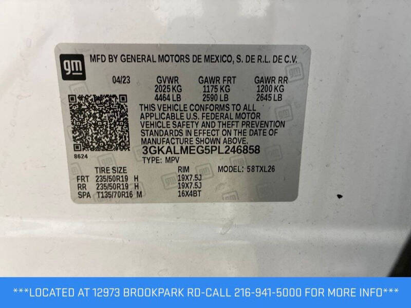 2023 GMC Terrain SLE