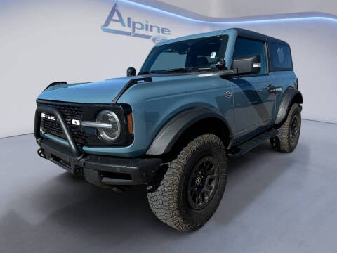 2022 Ford Bronco Wildtrak Advanced