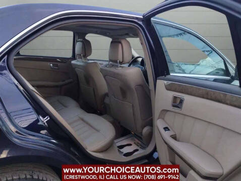 2011 Mercedes-Benz E-Class E 350 Luxury