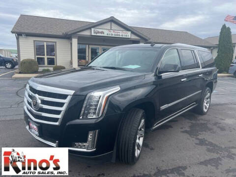 2015 Cadillac Escalade ESV for sale at Rino's Auto Sales in Celina OH