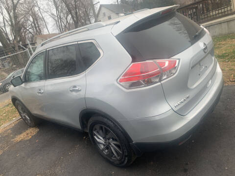 2016 Nissan Rogue for sale at Capital Mo Auto Finance in Kansas City MO