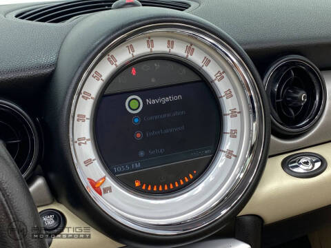 2010 MINI Cooper S