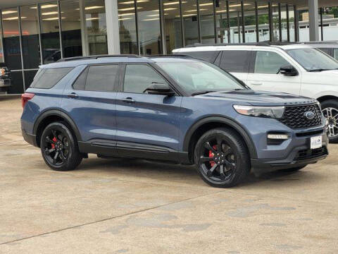 2021 Ford Explorer ST