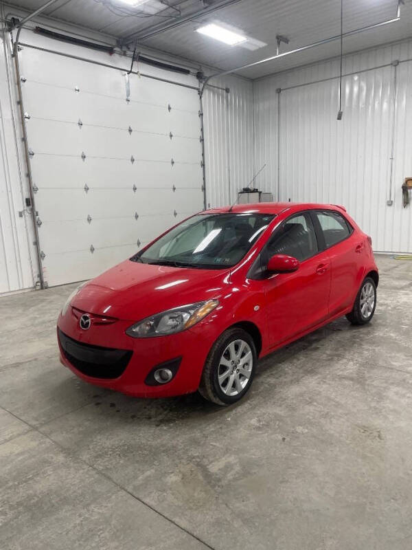 2013 Mazda MAZDA2 Touring