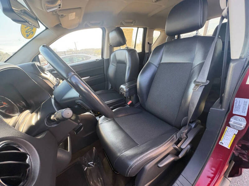 2016 Jeep Compass Latitude