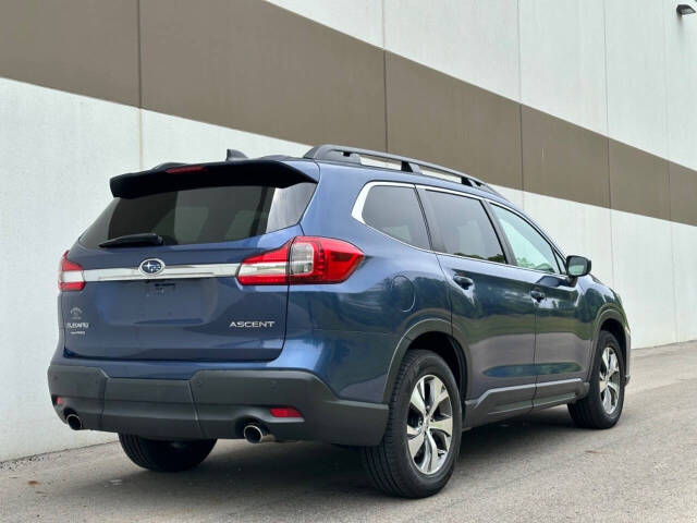 2019 Subaru Ascent for sale at Phoenix Motor Co in Romulus, MI