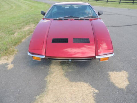 1972 De Tomaso Pantera for sale at Hines Auto Sales in Marlette MI