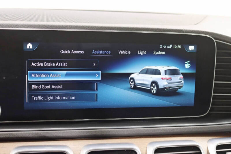 2020 Mercedes-Benz GLS GLS 580