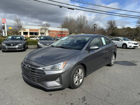 2019 Hyundai Elantra for sale at Starmount Motors in Charlotte NC