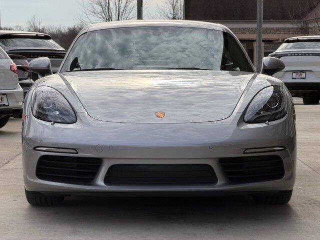 2024 Porsche 718 Cayman