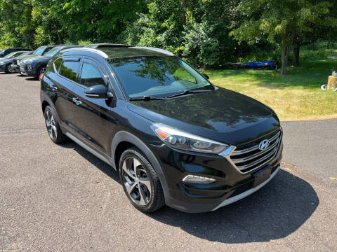 2017 Hyundai Tucson for sale at EMPIRE MOTORS AUTO SALES in Langhorne PA
