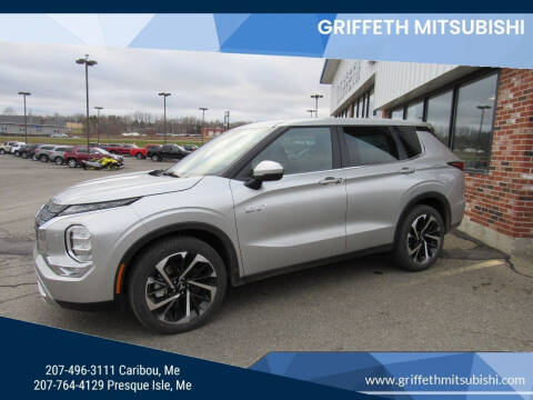 2023 Mitsubishi Outlander PHEV for sale at Griffeth Mitsubishi in Caribou ME