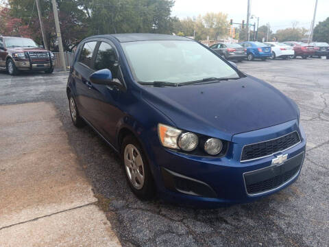 2013 Chevrolet Sonic LS Auto