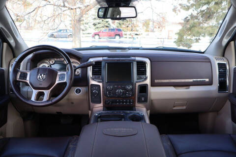 2016 RAM 3500 Laramie Longhorn