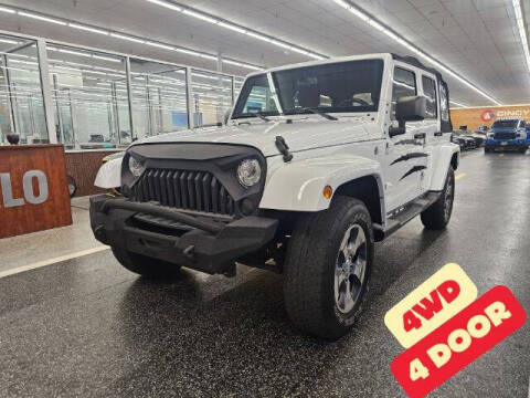 2018 Jeep Wrangler JK Unlimited for sale at Dixie Motors in Fairfield OH