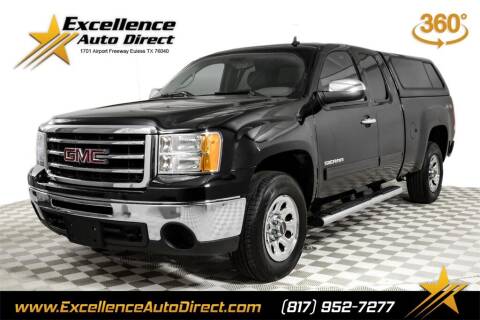 2013 GMC Sierra 1500 for sale at Excellence Auto Direct in Euless TX