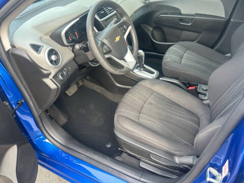 2020 Chevrolet Sonic LT