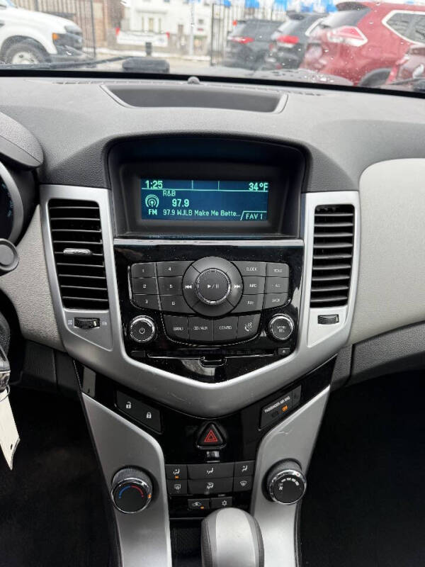 2012 Chevrolet Cruze LS