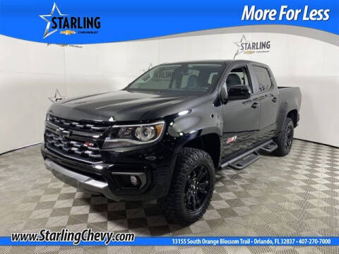 2021 Chevrolet Colorado for sale at Pedro @ Starling Chevrolet in Orlando FL