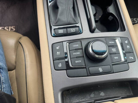 2017 Genesis G80 3.8