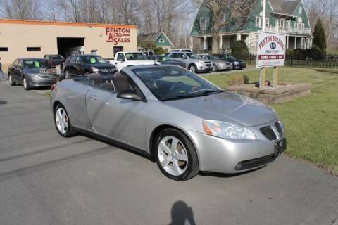 2008 Pontiac G6 for sale at FENTON AUTO SALES in Westfield MA