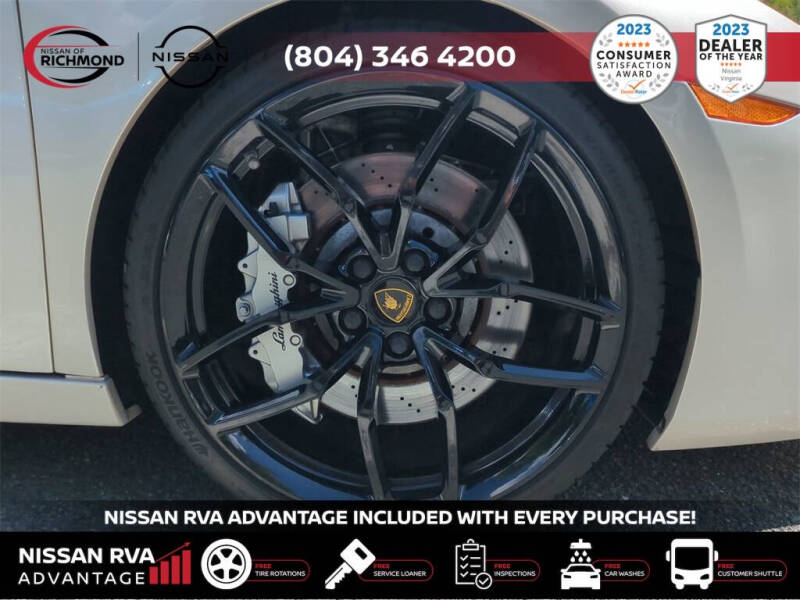 2008 Lamborghini Gallardo Spyder