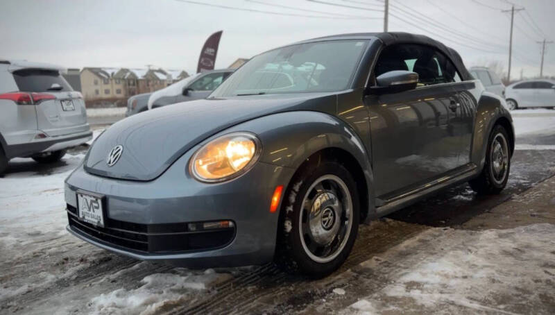 2016 Volkswagen Beetle Convertible