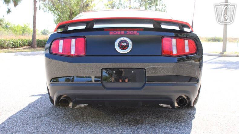 2012 Ford Mustang Boss 302