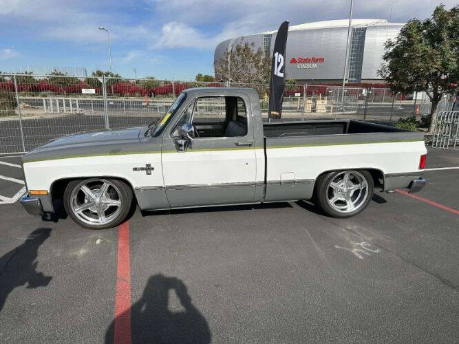 1984 Chevrolet C10