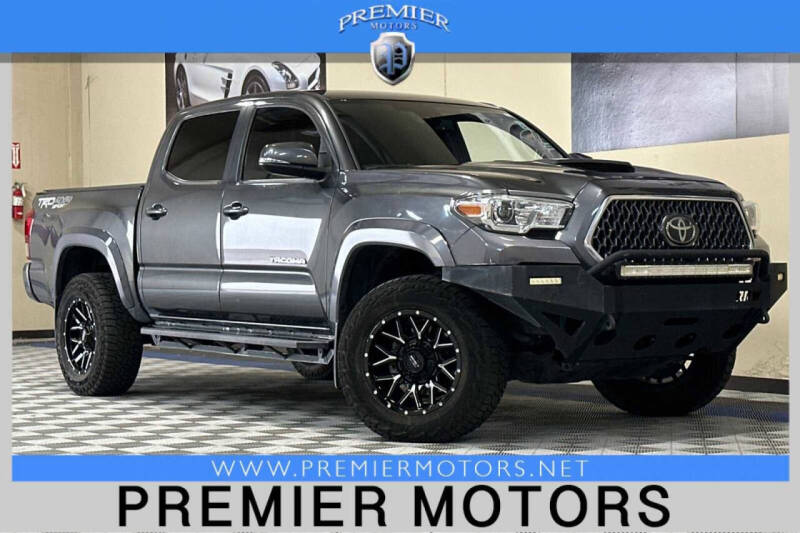 2018 Toyota Tacoma for sale at Premier Motors in Hayward CA